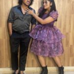 Raveena Daha Instagram – CWC🖤😍
#cwc #happyplace #fun #comali