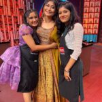 Raveena Daha Instagram – CWC🖤😍
#cwc #happyplace #fun #comali