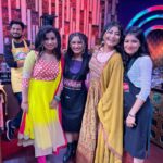 Raveena Daha Instagram – CWC🖤😍
#cwc #happyplace #fun #comali
