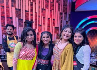 Raveena Daha Instagram - CWC🖤😍 #cwc #happyplace #fun #comali