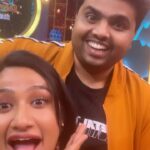 Raveena Daha Instagram – COOK WITH COMALI SEASON 4 🤩🤩🤩
Very happy and grateful to be a part 🖤
And my heartfelt thanks to @mediamasons and @ravoofa.h.k mam for trusting in me and giving me this great opportunity 🖤🥰 
Will try my level best to give justice to the opportunity given ! 
And my famm, you guys have always been a great support to me. And I’m getting immense support from you all for mounaraagam 2, expecting the same support and love 🫣🖤😘
….
Don’t miss to watch CWC today ! 

#RD #raveena #raveenadaha