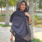 Raveena Daha Instagram – عيد مبارك🤍☪️

On this Eid, I send you my best wishes for joy and health 🤍

Wearing @essentials_cart_ 🖤

#raveena #raveenadaha