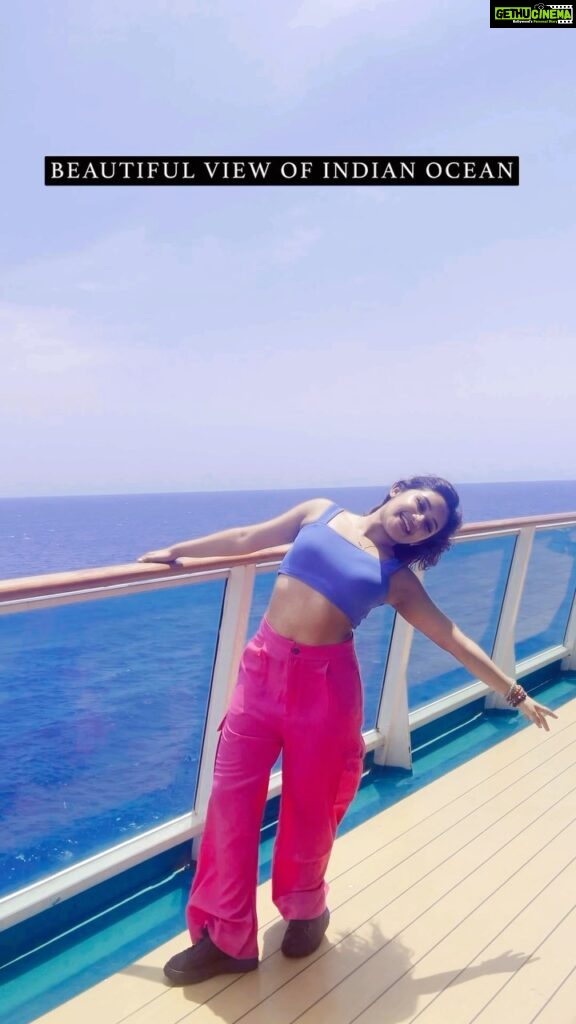 Raveena Daha Instagram - Come join me to an exciting Internaitonal 5Nights cruise journey from Namma chennai to our neighbouring country of SriLanka. @cordeliacruises is now offering a new 5N/6D itinerary to Sri Lanka. And guess what? Their trip on June 26th comes with a mind-blowing 50% discount! The cruise covers different places such as Jaffna (northern tip of SL), Trincomalee (North east) and Hambantota (Southern tip) with half day shore excursions from each port. From sundown parties and activities like rock climbing, musical extravaganzas, or delicious buffets including the popular midnight snacks , experience a one of a kind stunning cruise journey of your life Checkout this link for bookings https://bit.ly/3Cc8ooI
