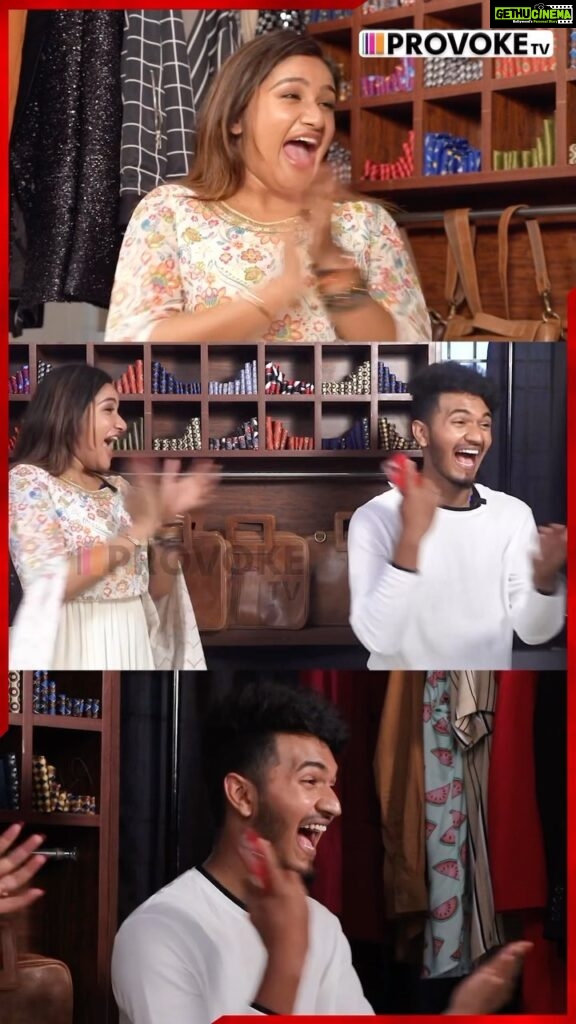 Raveena Daha Instagram - Mokka jokes 😅 with @im_raveena_daha #vjdhanush #lavie #reels #trending #reelsinstagram #mokkajokes #raveenadaha #cwc #funnyvideos #cookwithcomali