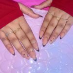 Raveena Daha Instagram – Got my nail extensions done at  @nafelabeautylounge 😍😍 and I absolutely love my cute french tip nails now 🤍

Get your nail extensions done at @nafelabeautylounge😍

#raveena #raveenadaha