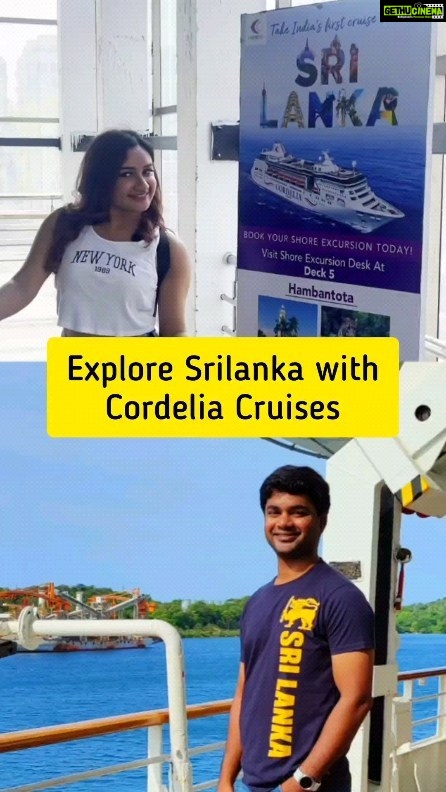 Raveena Daha Instagram - Welcoming with a good news, @cordeliacruises has finally introduced their maiden International journey to Srilanka on a 5 night cruise, covering different places such as Jaffna (northern tip of SL), Trincomalee (North east) and Hambantota (Southern tip) with half day shore excursions from each port. This exciting journey starts from Chennai Port, goes to Srilanka and back to home base on the 6th day. Cordelia takes care of your stay, Visa, food and Shore excursions in Srilanka (for a fee). People also have an option to explore on their own within the stipulated time. #cordeliacruises #Srilanka @destination_srilanka #seacation #chennaitravelblogger #raveenadaha #cruises Chennai, India