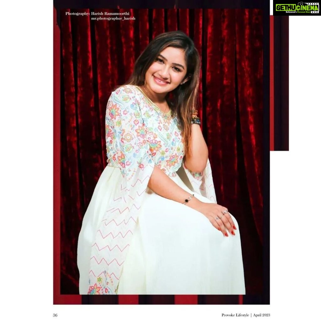 Raveena Daha Instagram - IN THE SPOTLIGHT - A talented actor, dancer and an influencer, Raveena Daha, has carved her own niche on the entertainment industry. Check out the article about our rising star in the April edition of the magazine! #raveenadaha #provokelifestyle #provokemagazine #stayprovoked #magazine #dancer #actor #influencer #love #looks #instagood #instagram #instamood #mounaragam #cookwithcomali