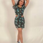 Raveena Daha Instagram - Yo soy la tormenta ⚡️🖤 Wearing @plumeriabyjeyashilpa 😘 Location @sixer_studios #raveena #raveenadaha #rd