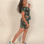 Raveena Daha Instagram - Yo soy la tormenta ⚡️🖤 Wearing @plumeriabyjeyashilpa 😘 Location @sixer_studios #raveena #raveenadaha #rd