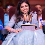 Raveena Ravi Instagram – In love with this saree💙 And Unforgettable day! #lovetoday #lovetoday100days ❤️ @onlynikil PC : @lokesh_photos 🙏🏻😄