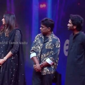 Raveena Ravi Instagram - Never in my life I thought I’ll be a part of #100days movie ! It’s truly a historical success in this current trend of a film’s theatrical run❤️🙏🏻 #lovetoday #100daysoflovetoday #lovetoday100days
