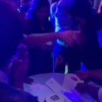 Raveena Ravi Instagram - That was one hell of a night! 10th Dec success party of #Lovetoday and after 12am it was my bday celebration with these beautiful ppl! Cast n crew! Ufff 🔥🔥🔥❤️❤️❤️