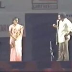 Raveena Ravi Instagram – Mom in 1987 Gulf stage show .. performing her master piece ❤️ #Sreejaravi #voice #dubbing ❤️