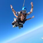 Reba Monica John Instagram - SKYDIVING-✅ When experiences teach you life lessons: To Trust and to let go ✨ For real, this adrenaline rush is unmatched. #mydubai #skydiving #adrenalinerush #unmatched #bucketlistadventures #bestexperienceever #palmdubai Skydive,dubai
