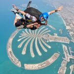 Reba Monica John Instagram - SKYDIVING-✅ When experiences teach you life lessons: To Trust and to let go ✨ For real, this adrenaline rush is unmatched. #mydubai #skydiving #adrenalinerush #unmatched #bucketlistadventures #bestexperienceever #palmdubai Skydive,dubai