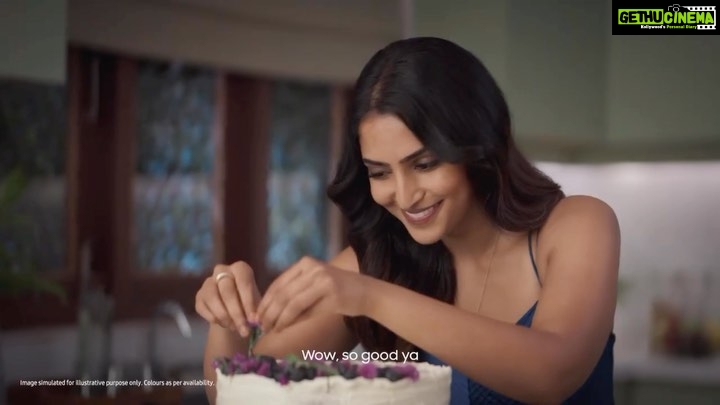 Reba Monica John Instagram - Latest Campaign for SAMSUNG SBS ! Truly this experience was so wholesome, thanks to the entire cast and crew💕