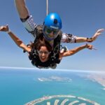Reba Monica John Instagram - SKYDIVING-✅ When experiences teach you life lessons: To Trust and to let go ✨ For real, this adrenaline rush is unmatched. #mydubai #skydiving #adrenalinerush #unmatched #bucketlistadventures #bestexperienceever #palmdubai Skydive,dubai