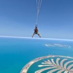 Reba Monica John Instagram - SKYDIVING-✅ When experiences teach you life lessons: To Trust and to let go ✨ For real, this adrenaline rush is unmatched. #mydubai #skydiving #adrenalinerush #unmatched #bucketlistadventures #bestexperienceever #palmdubai Skydive,dubai