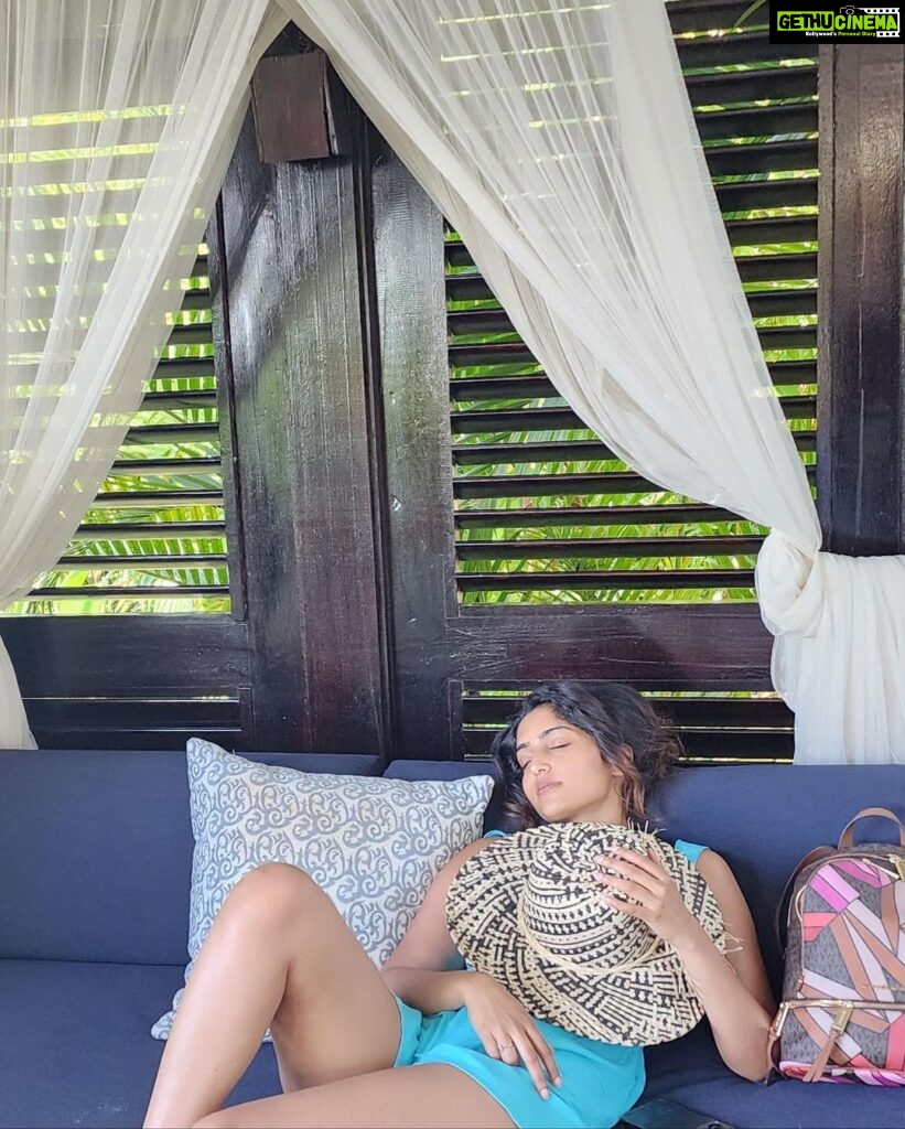 Reba Monica John Instagram - Cause I Cannot get over Bali and it’s beauty ✨🥹 #baliindonesia #travelblog #foodforthesoul #sunsetlover #mostmagical #throughmyeyes #humblingmoments Bali, Indonesia