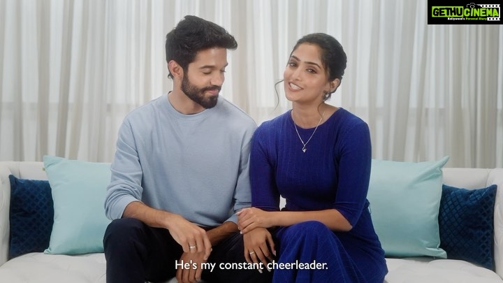 Reba Monica John Instagram - Love is about celebrating each other, even in the smallest moments. For @reba_john and @joemonjoseph, it’s the hugs, and the little jokes that make their love so special. And to symbolize this love, they choose Platinum Love Bands - rare and precious, just like their love. Crafted in a metal born of stars, platinum is truly rare. Mark a love that is truly rare with Platinum Love Bands during the Platinum Season of Love between 1st - 31st May in stores near you. Because when you know, you know. It’s time to #CommitToLove. #PlatinumSeasonOfLove #PlatinumLoveBands #PlatinumJewellery #Rare #Love