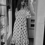 Reba Monica John Instagram - When I feel like the main character of a 60s movie ✨ #romanticizeyourlife #blackandwhitephotography #retrolook #feeling60s