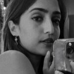 Reba Monica John Instagram - When I feel like the main character of a 60s movie ✨ #romanticizeyourlife #blackandwhitephotography #retrolook #feeling60s