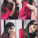 Reba Monica John Instagram - Playing dress up has to be one of the best parts of film promotions 🤩 flaunting this stunning, breezy yet classy set from @smriti.studio 💥 Hair @ravi_pasupuleti Make up/styling - yours truly ✨ #reelitfeelit #ethnicwear #teluguactress #telugucinema #joyinthejourney