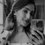Reba Monica John Instagram - When I feel like the main character of a 60s movie ✨ #romanticizeyourlife #blackandwhitephotography #retrolook #feeling60s