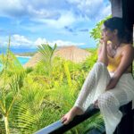 Reba Monica John Instagram - “ Cause you’re too good to be true, I can’t get my eyes off of you! “ ✨ Nusa lembongan, being a tiny part of our bali itinerary, has been a total delight of an experience to say the leassst and the views from my hotel was nothing short of breathtaking! You can see for yourself! There’s so much more I want to show, a reel maybe? ✨🥹 #baliindonesia #throughmyeyes #travelwithme #smallwonder #detoxing Batu Karang