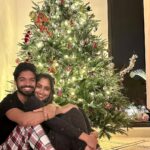 Reba Monica John Instagram - It’s the most wonderful time of the year! ✨merry Christmas from my family to yours ❤️ #christmastime #besttimeoftheyear