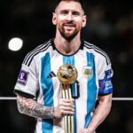 Reba Monica John Instagram - A match that’s going to be remembered for the longest time! @leomessi you are the GOAT, you deserved to take the World Cup back home!! What a turn of events and what a fight put up by France! @k.mbappe man, you are a force to reckon with! ✨ truly, what a game 🥹 #worldcup2022 #vamosargentina