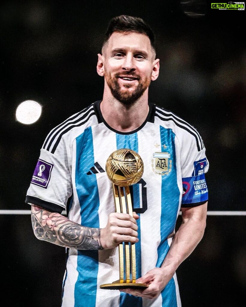 Reba Monica John Instagram - A match that’s going to be remembered for the longest time! @leomessi you are the GOAT, you deserved to take the World Cup back home!! What a turn of events and what a fight put up by France! @k.mbappe man, you are a force to reckon with! ✨ truly, what a game 🥹 #worldcup2022 #vamosargentina