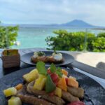 Reba Monica John Instagram - “ Cause you’re too good to be true, I can’t get my eyes off of you! “ ✨ Nusa lembongan, being a tiny part of our bali itinerary, has been a total delight of an experience to say the leassst and the views from my hotel was nothing short of breathtaking! You can see for yourself! There’s so much more I want to show, a reel maybe? ✨🥹 #baliindonesia #throughmyeyes #travelwithme #smallwonder #detoxing Batu Karang