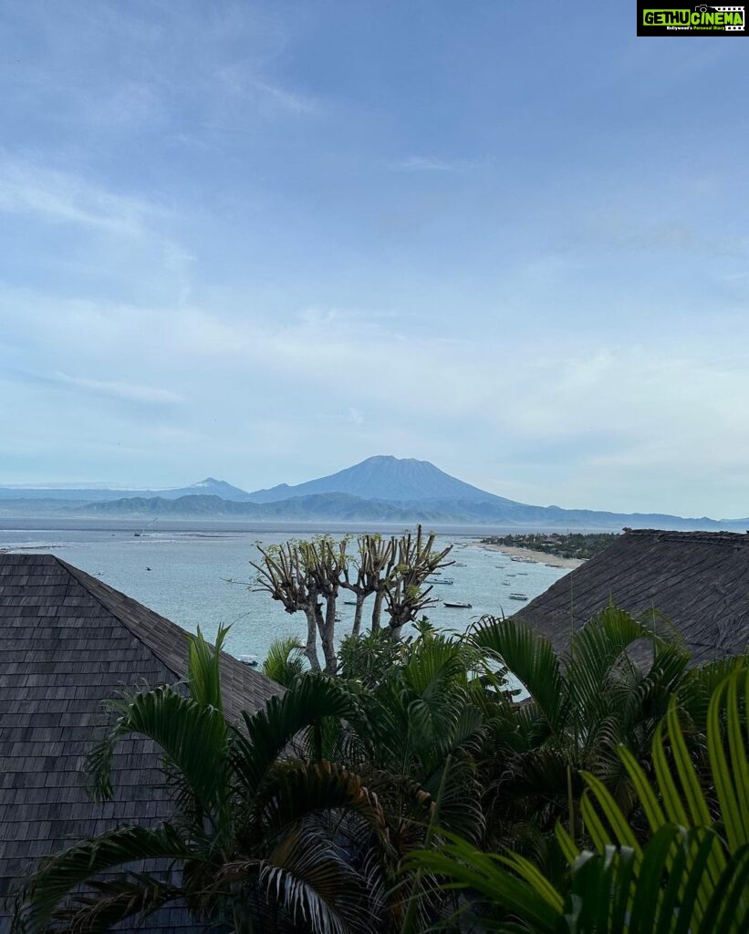Reba Monica John Instagram - “ Cause you’re too good to be true, I can’t get my eyes off of you! “ ✨ Nusa lembongan, being a tiny part of our bali itinerary, has been a total delight of an experience to say the leassst and the views from my hotel was nothing short of breathtaking! You can see for yourself! There’s so much more I want to show, a reel maybe? ✨🥹 #baliindonesia #throughmyeyes #travelwithme #smallwonder #detoxing Batu Karang