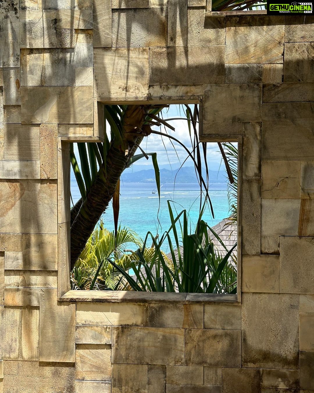 Reba Monica John Instagram - “ Cause you’re too good to be true, I can’t get my eyes off of you! “ ✨ Nusa lembongan, being a tiny part of our bali itinerary, has been a total delight of an experience to say the leassst and the views from my hotel was nothing short of breathtaking! You can see for yourself! There’s so much more I want to show, a reel maybe? ✨🥹 #baliindonesia #throughmyeyes #travelwithme #smallwonder #detoxing Batu Karang