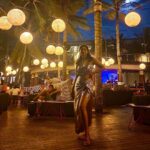 Reba Monica John Instagram - Literally bathed in dreamy Champagne gold ✨ #balilife #anniversarycelebration Bali, Indonesia