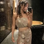 Reba Monica John Instagram - Literally bathed in dreamy Champagne gold ✨ #balilife #anniversarycelebration Bali, Indonesia