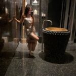 Reba Monica John Instagram - Literally bathed in dreamy Champagne gold ✨ #balilife #anniversarycelebration Bali, Indonesia