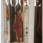 Reba Monica John Instagram - a serious vanity affair! 🤫 #homesweethome