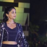 Reba Monica John Instagram - When Team Samajavaragamana visited Malla Reddy Girls college to release our first song “ What To Do “ ! Loveee meeting youngsters cause there’s so much positive energy and warmth, and I was truly honoured by the all that love and reception 💕 cannot wait to interact with more of you as the days go by ✨ Samajavaragamana in theatres May 18th 💥 Wearing @smriti.studio 💕 Hair @prakash_kasara #collegelife #collegevisit #youngsters #thefutureisfemale #samajavaragamana #releasingsoon