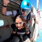 Reba Monica John Instagram - SKYDIVING-✅ When experiences teach you life lessons: To Trust and to let go ✨ For real, this adrenaline rush is unmatched. #mydubai #skydiving #adrenalinerush #unmatched #bucketlistadventures #bestexperienceever #palmdubai Skydive,dubai