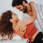 Reba Monica John Instagram - The idea of having the same valentine every year for the rest of your lifeeeee? If it’s this much fun, then I’m game ❤️ Happy Valentine’s Day, lovelies. May you all find the love that you seek ✨ @joemonjoseph #happyvalentinesday #forevervalentine #alwaysafuntimetogether