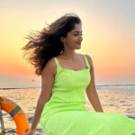 Reba Monica John Instagram - ⛵️🌊💕 #sailing #reelitfeelit #mumbaidiaries