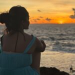 Reba Monica John Instagram - Magical Sunsets and what they mean to me✨ What do they mean to you? #thoughtoftheday #beautifulsunset #magicalmoments #rebaspeaksherheart #believe #goodness #baliindonesia #lifeisgood