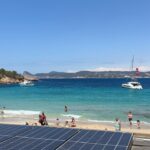 Reba Monica John Instagram - IBIZA vibe check? 😆🌊☀️ #ibiza #eurotrip #vacayvibes #beachgirl Ibiza