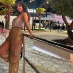 Reba Monica John Instagram - Glammmm in IBIZAAAA… ✨ Ibiza is an experience for sure. For people who love to unwind the party hard style, this is the place for you! Honestly, I might just skip this for a long time cause that’s how much I soaked in all of the craziness 😅 #ibizastyle #eurotrip #throughmyeyes #wedidnottakeapillinibiza