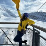 Reba Monica John Instagram – Had some special filmy moments in Switzerland 💕🥹 

best time ever with the best tribe-Familia ✨

#europetravel #lifethroughthelens #swissmountains #breathtaking #wanderlust #jungfraujoch🇨🇭 Jungfrau – Switzerland