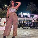 Reba Monica John Instagram - Glammmm in IBIZAAAA… ✨ Ibiza is an experience for sure. For people who love to unwind the party hard style, this is the place for you! Honestly, I might just skip this for a long time cause that’s how much I soaked in all of the craziness 😅 #ibizastyle #eurotrip #throughmyeyes #wedidnottakeapillinibiza
