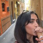 Reba Monica John Instagram - Oh what a NICEeee time in NICE 😍 In loveee with their breathtaking beaches and pretty streets filled with aesthetic cafés and stores! I mean, you see the color of the water? It’s ten times more stunning in real. Truly in awe Can’t wait to show you more ✨ Euro 23 #throughmyeyes #traveldiaries #europe #nice #france