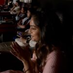Reba Monica John Instagram - All smiles at our teaser release event! So overwhelmed and elated to receive such amazing response. Cannot wait to see how much you like our movie. Samajavaragamana in theatres May 18th onwards ✨ Hair @prakash_kasara Wearing @drzya_ridhisuri 🌸 #telugudebut #samajavaragamana #releasingsoon #hyderabad #teaserlaunch #grateful